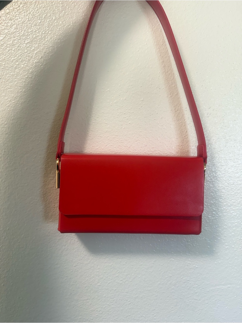 Red Shoulder Bag - Madison west